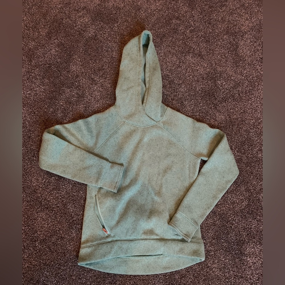 Old Navy Active Aqua Green Hoodie